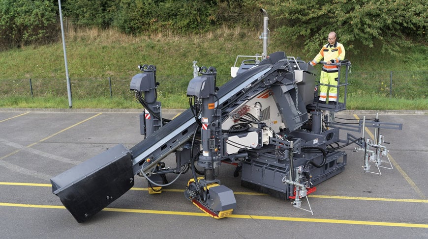 Wirtgen Unveils the Versatile SP 33 Slipform Paver at World of Concrete 2025